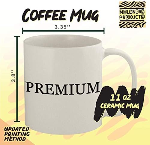 Produtos de molandra Eu sou um Bartush fazendo Bartush Things - Caneca de café branco de 11 onças, branco