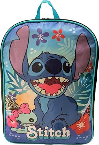 Mochila de 15 de Ruz Stitch Unissex 15