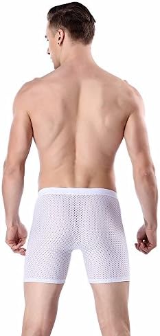 Roupas íntimas de roupas íntimas bolsas de roupas íntimas sexy cuecas masculinas baús de boxe masculino Bulge cueca