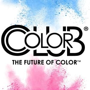 Color club de unhas pó em teoria, colorido de colorido em pó, cor de coral médio 2 oz