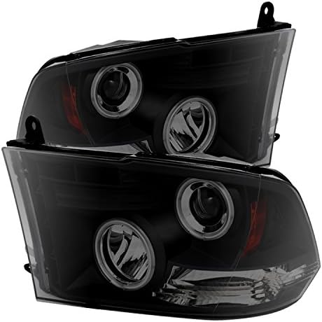 SPYDER AUTO PRO-ID-DR09-CCFL-BSM DODGE RAM RAM LED HALO DO RESPONSELHO