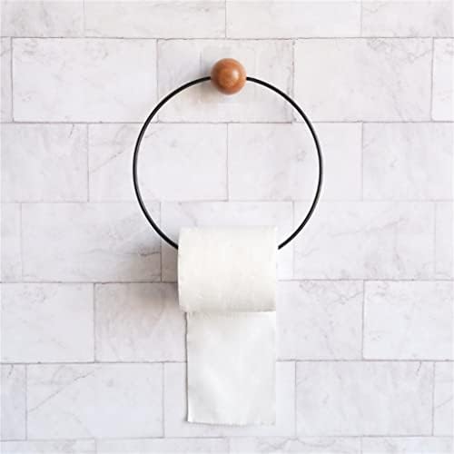 Lukeo Towel Suport de papel higiênico Rack de toalhas de toalhas simples moda de moda de moda de parede pendurada tipo unhas
