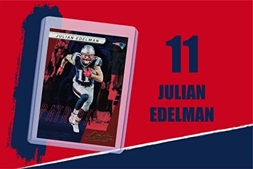 Cartões de futebol Julian Edelman