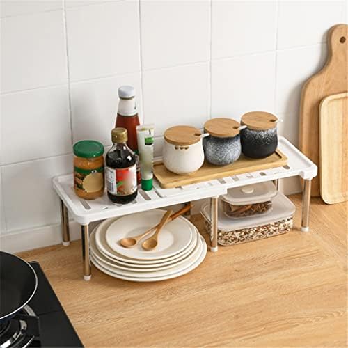 Jahh Armário de cozinha Plataforma de armazenamento Home Home Organizador empilhável Rack de especiar