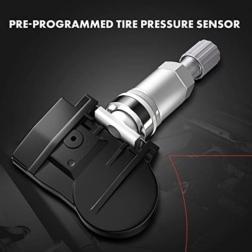 Sistema de monitoramento de pressão do pneu a-premium Sensor compatível com Mazda 3 2004-2013 3 Esporte 2009-2013 6 2005-2014 CX-9 2007-2013 5 MX-5 Miata CX-7 315 ​​MHz