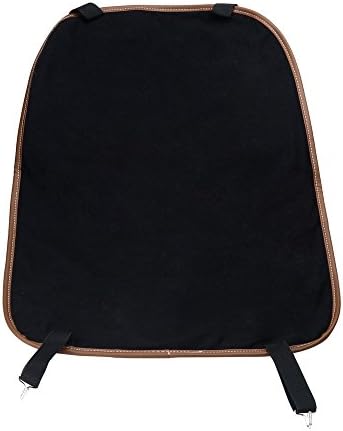 JKLCOM PU Couro Carro traseiro Backseat Organizador de assento Pocket Protector de armazenamento Multi-bolso Bolsa de