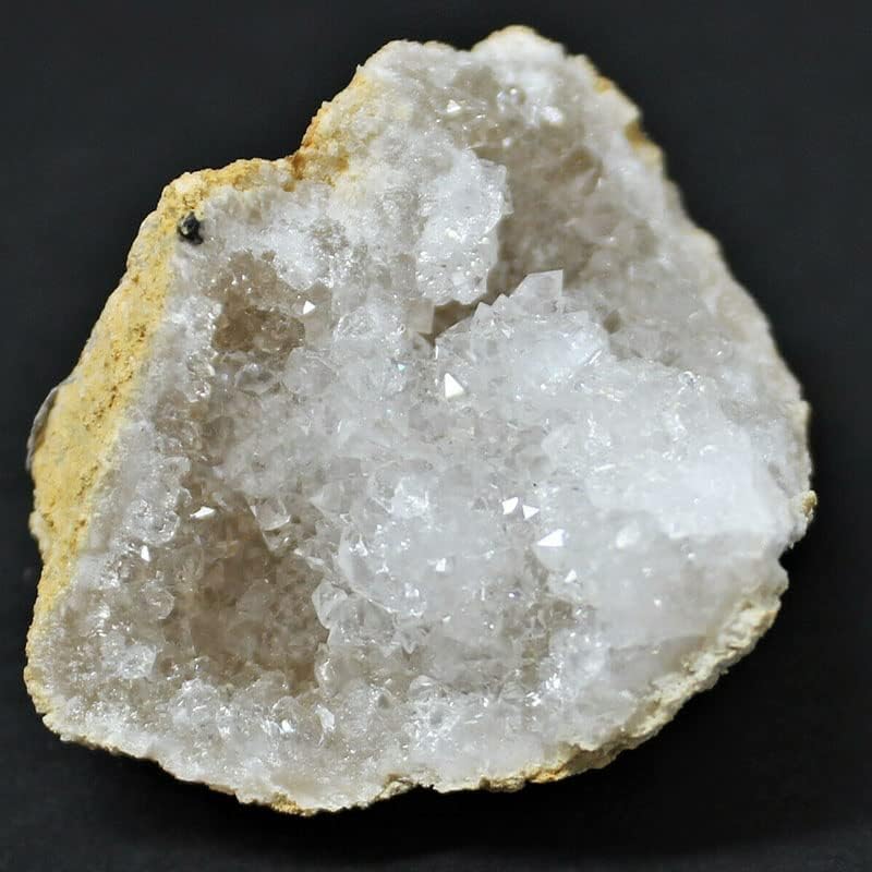 Acxico 1pcs quebra seu próprio geodes presente- grandes cristais marroquinos não abertos