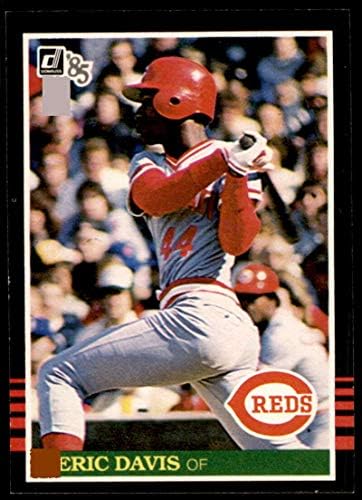 1985 Donruss 325 Eric Davis NM-MT RC RC Cincinnati Reds Baseball