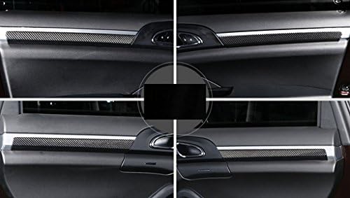 EPPAR Novo Interior de Fibra de Carbono 8pcs para Porsche Cayenne 2011-2018