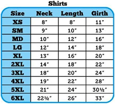 Mirage Pet Products Local Celebrity Tela Print Camisa cinza xx -largo - tamanho 18