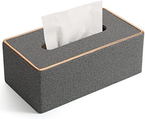 Caixas de lenço de lenço Slsfjlkj cobrem a caixa de toalha de guardana