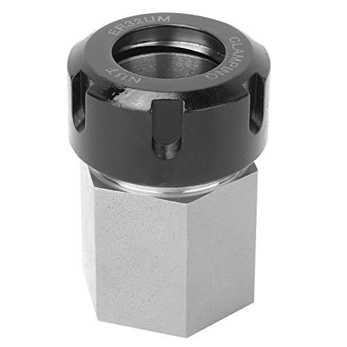 Router de alta precisão Collet ER32 Bloqueio de coda de ferramentas de aço, conjunto de blocos quadrados/hexadecimal, para torno de torno CNC Ferramenta