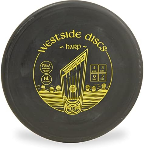 Westside Discs Harp Putter & Approach Golf Disc, Pick Weight/Color [Carimbo e cor exata podem variar]
