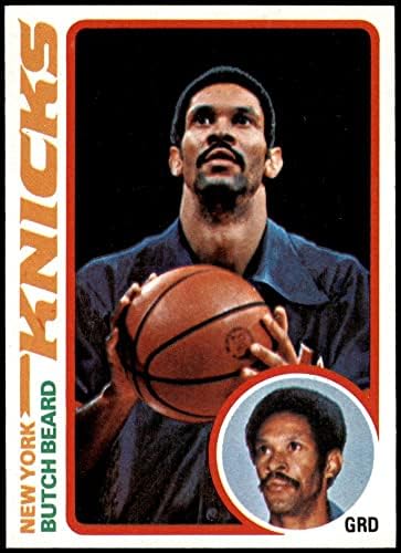 1978 Topps # 17 Butch Beard New York Knicks NM/MT+ Knicks Louisville