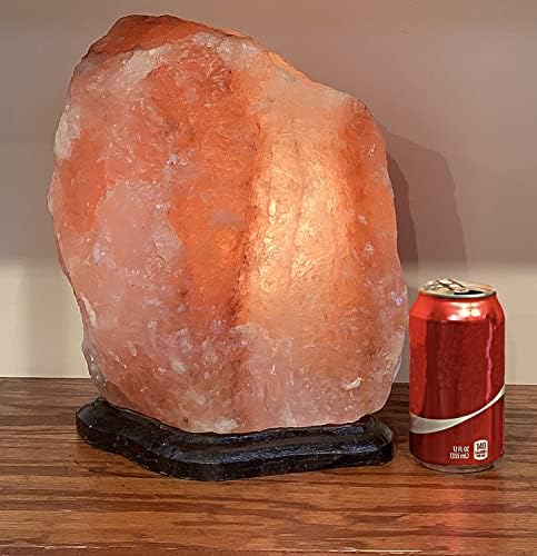 Indusclassic Giant Globe Himalaia Crystal Rock Salt Lamp 45 ~ 50 lbs