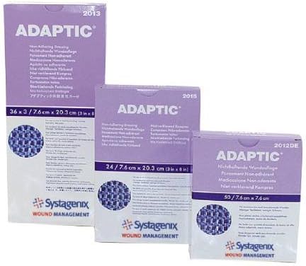 Systagenix Adaptic Non-Admering Dression 3 x 3