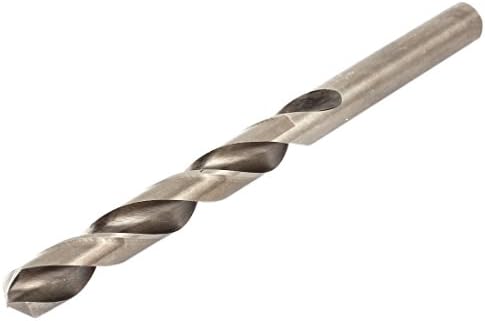 Aexit HSS-CoL 10,5 mm titular da ferramenta x 85 mm de perfuração reta Broca de perfuração elétrica Twisted Drill Bit Modelo: 36AS379QO460