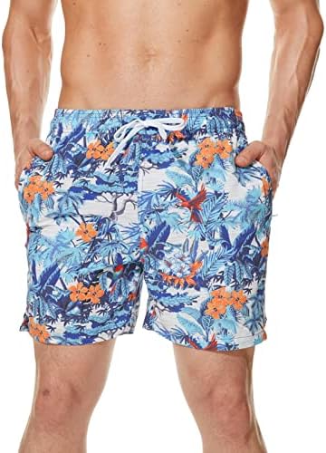 Shorts de suor de BmiseGM para homens de primavera e verão de homens de verão de reta -de -cinto