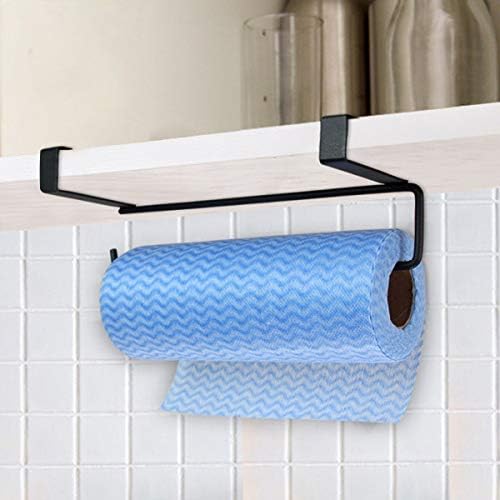 Suporte de toalheiro pendurado na cozinha Organizador de papel Organizador Rack Rack Hanger -