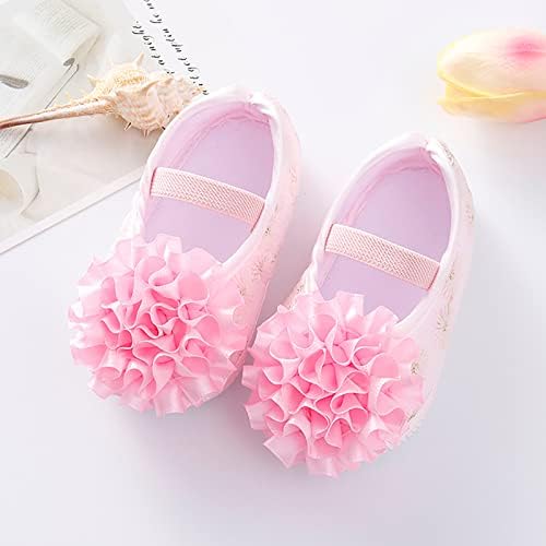 Apoie sapatos de bebê sapatos sapatos macios sapatos de princesa meninos meninos crianças pequeninas