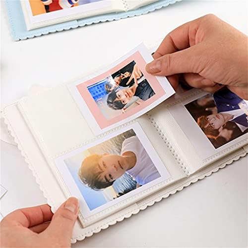Livro de álbuns de fotos de Mxiaoxia para o suporte para cartões de câmera instantâneo