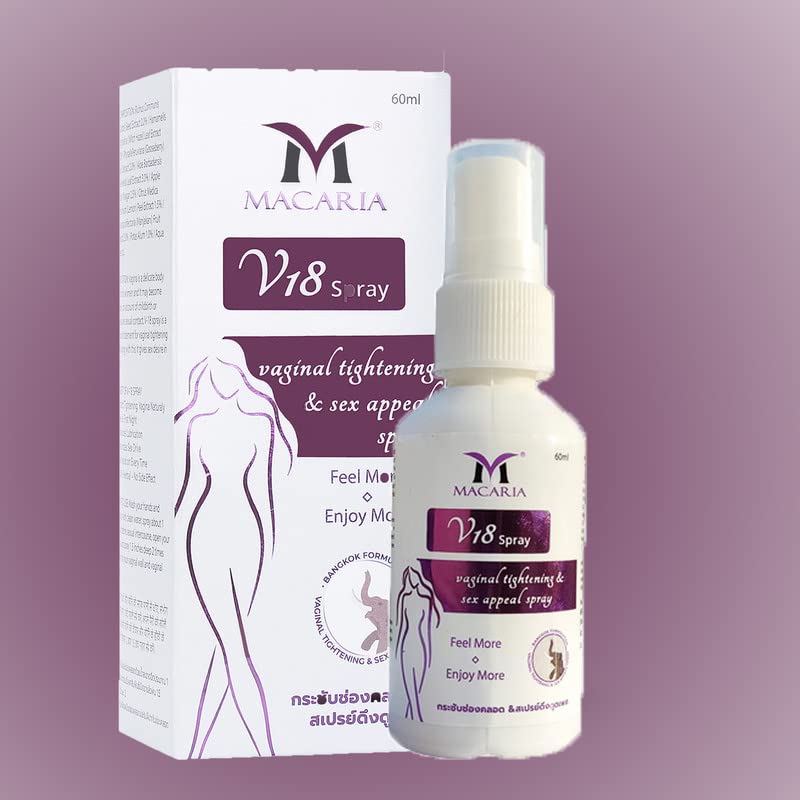 Macaria v18 yoni vaginal vagina boceta apertando spray para meninas