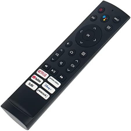 Allimity ERF3A90 Substituiu o controle remoto adequado para a série Smart TV Smart U7H U7H e 75A6H 70A6H 65A6H 55A6H 43A6H 50A6H 65U6H 55U6H 75U6H