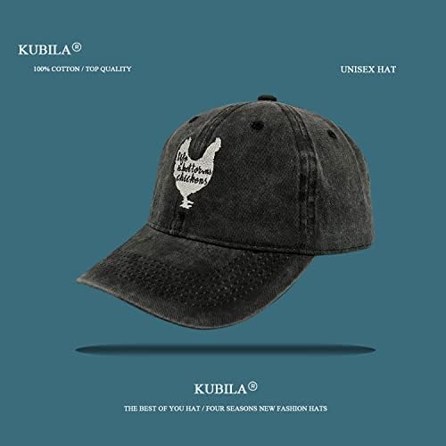 Kubila Dad Trucker Hat 90S Baseball Cap for Men Mulheres