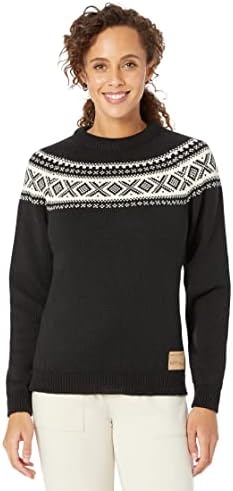 DALE DO CASHE DE MULHERES DO VAGSOY NOREGUE - Lã leve - blusas de pulôver de ajuste regular para mulheres - suéter de