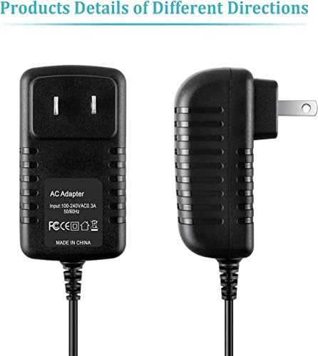 Adaptador CA/CC de 12V de tech 12V para o disco rígido de expansão Seagate 9SF2A6-500 1,5 TB HDD 9NK2AL-510, 9NK2AE-500 Agente