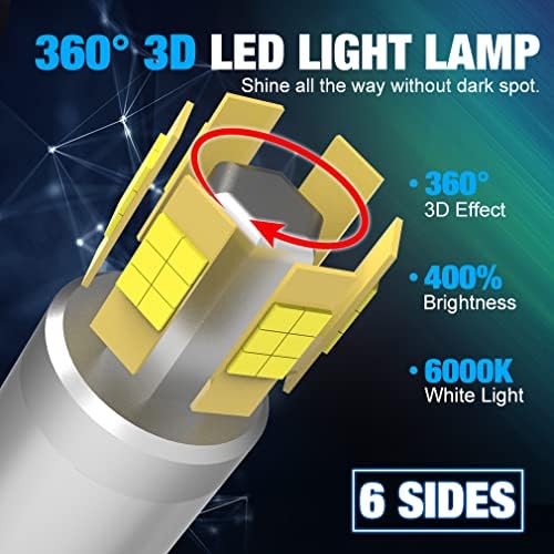 Aflifli H3 lâmpadas de farol de LED ou luzes de nevoeiro 2023 Nívelto 6 lados CHIPS CSP 360 graus 20000lm Super Branco