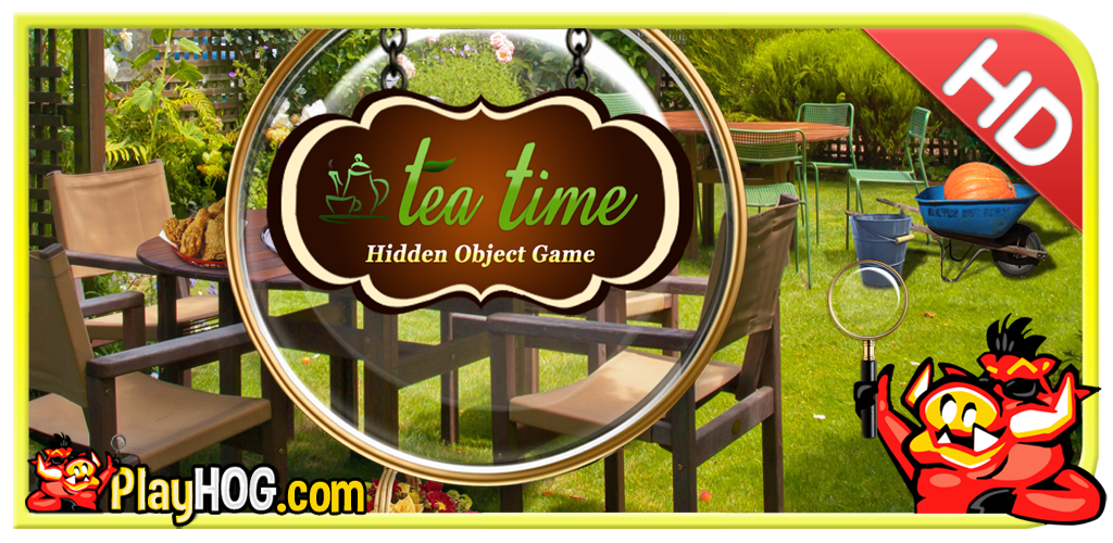 Hora do chá - objeto oculto [download]
