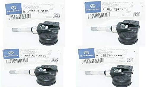 Sensor de pressão OEM para Mercedes/Benz R SL R S SL SLK A B C G CLS E GL ML CLASS CLASSE 4 PCS Conjunto 0009054100