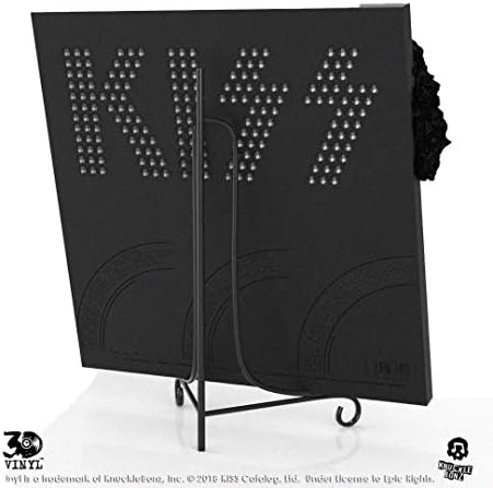 Knucklebonz - Kiss Collectible - 3D Vinil, oficialmente licenciado, inclui COA