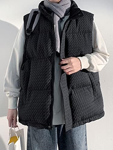 Jaquetas oshho para mulheres - homens inclinados com zíper de colete de coletes