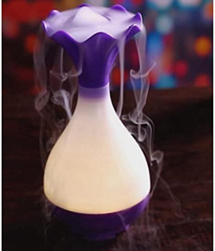 Umidificador em forma de vaso, difusor de óleo essencial com cores LED LUZES E EXPLOTO AUTOMÁRIO DE