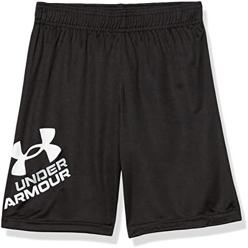 Under Armour Boys 'Prototype Symbol Short, Wordmark Print, cintura elástica