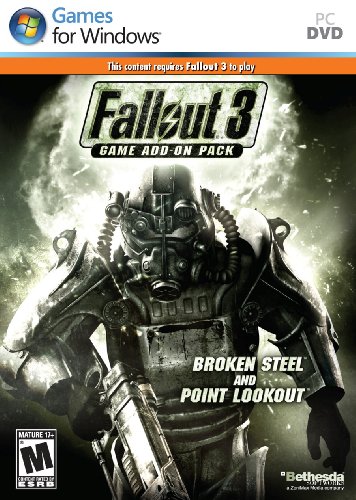 Fallout 3 Game Add -on Pack: Broken Steel and Point Lookout - PC