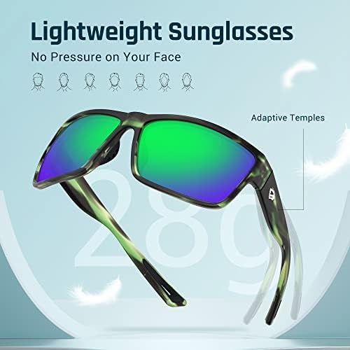 Óculos de sol esportivos polarizados para homens e mulheres ciclismo em execução de óculos escuros de pesca de golfe TR26