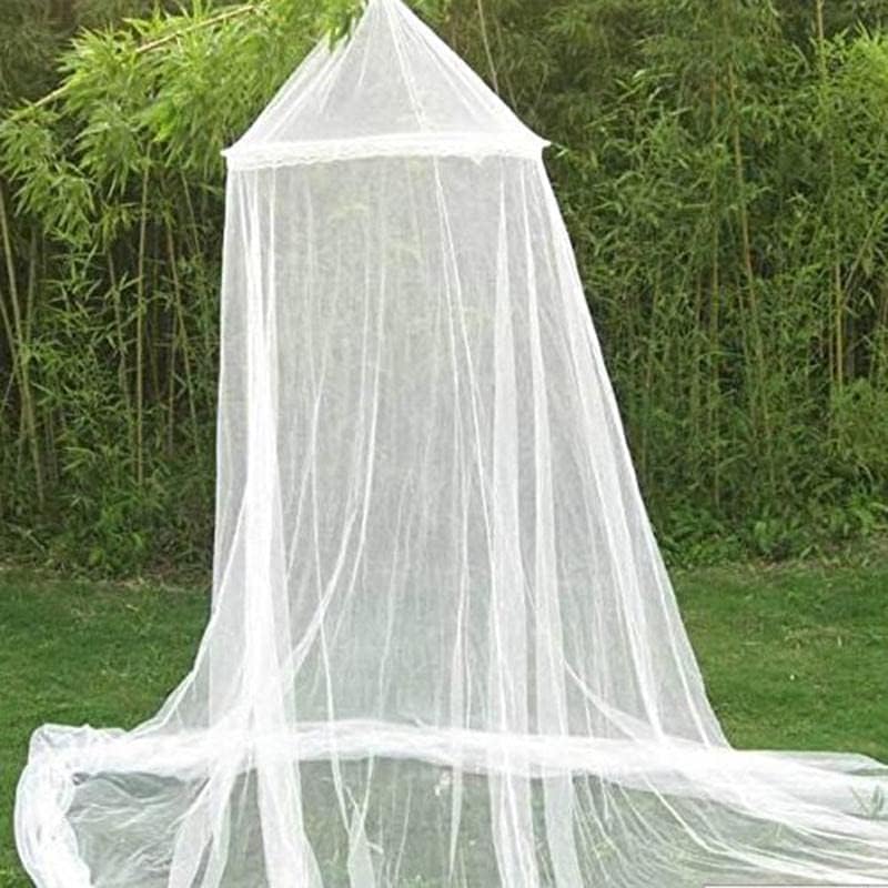 Wamiksons Mosquito Net - UNIVERSAL DOME MOSQUITO MESH LENTE NET CAMA, REDE DE CANELA DE CACA