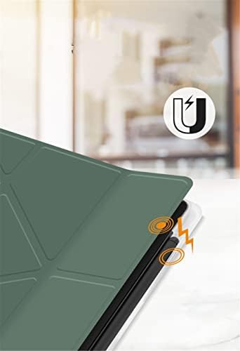 Caso de Guksraso para Scribe Kindle 10,2 polegadas - Slim Water Proof TPU Cover Auto Sleep/Wake, com Pen Holder -Red