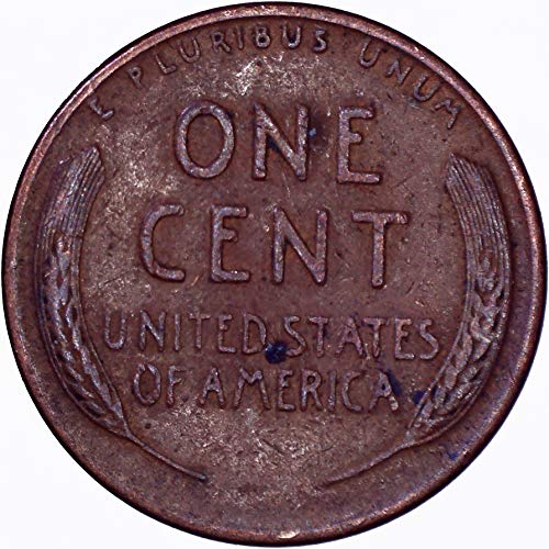 1936 Lincoln Wheat Cent 1C muito bom