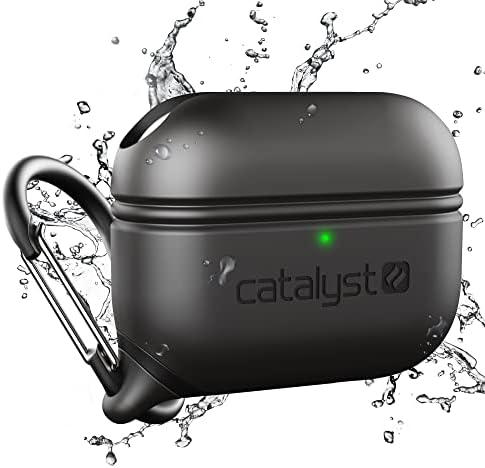 Case de edição especial de edição à prova d'água do Catalyst para carregamento sem fio compatível com AirPods Pro, design