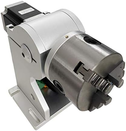 JPT Fiber Laser Marking Machine Fiber Laser Gravador 20W, 110 × 110mm com eixo rotativo de 80 mm