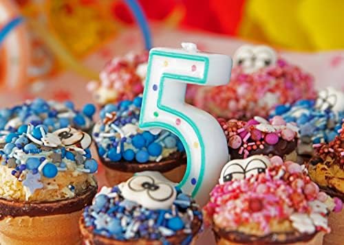 Idena 58361 - Número, bolo, decoração, velas, aniversário, aniversário, 1