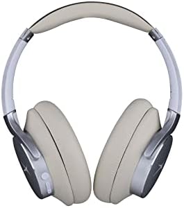 Os fones de ouvido Altec Lansing Comfort Q+ Bluetooth, cancelamento de ruído ativo, confortável, bastante, fone de ouvido com cancelamento