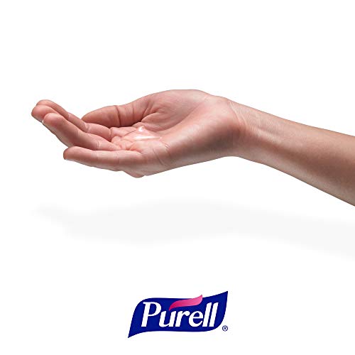 Purell Advanced Hand Sinitizer gel, livre de fragrâncias, 1000 ml de desinfetante para o desinfetante manual NXT Dispensador-2156-08