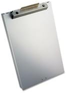SAU11017 Redi-rite Aluminium Storage Clipboard, Capacidade de 1 , detém 8-1/2W x 12h, prata