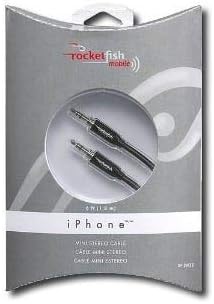 Rocketfish RF-LW32 Mobile Mini Stéreo Cable para Apple iPhone