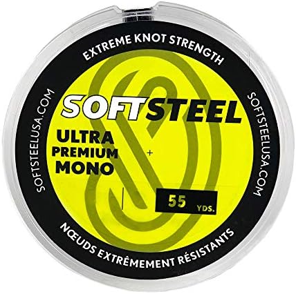 Monofilamento Ultra Premium de Aço Soft Clear